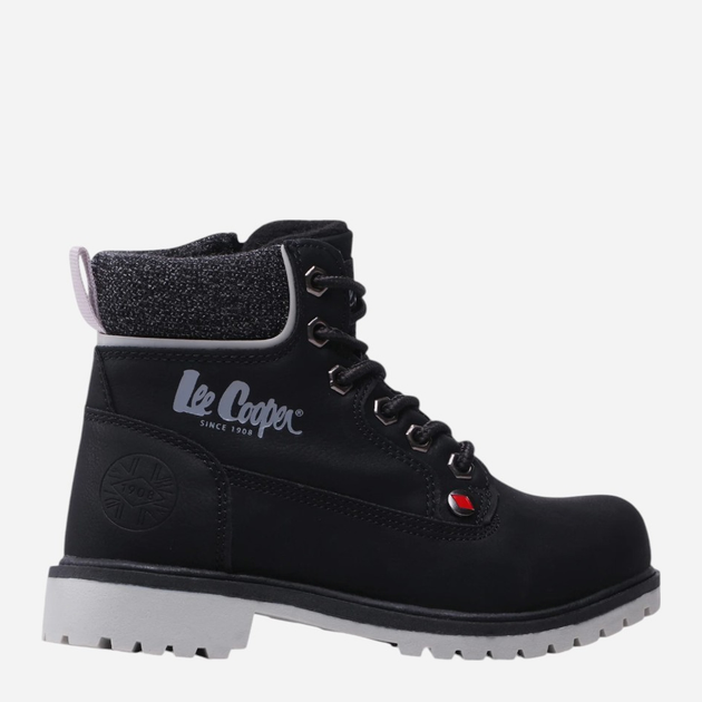 Trzewiki chłopięce Lee Cooper LCJ-22-01-1491K 29 Czarne (5904292119875) - obraz 1