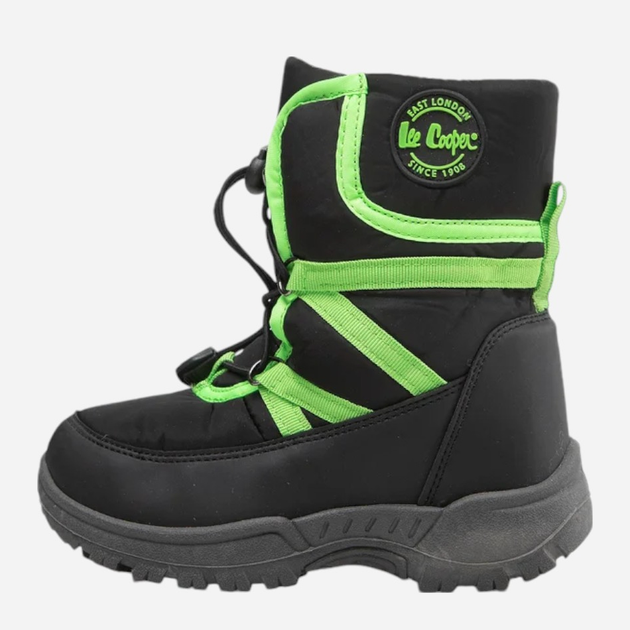 Дитячі зимові чоботи-дутики для хлопчика Lee Cooper LCJ-22-44-1366K 31 Чорні (5904292123254) - зображення 3