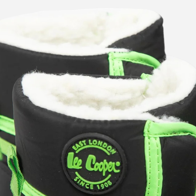 Дитячі зимові чоботи-дутики для хлопчика Lee Cooper LCJ-22-44-1366K 34 Чорні (5904292123285) - зображення 6