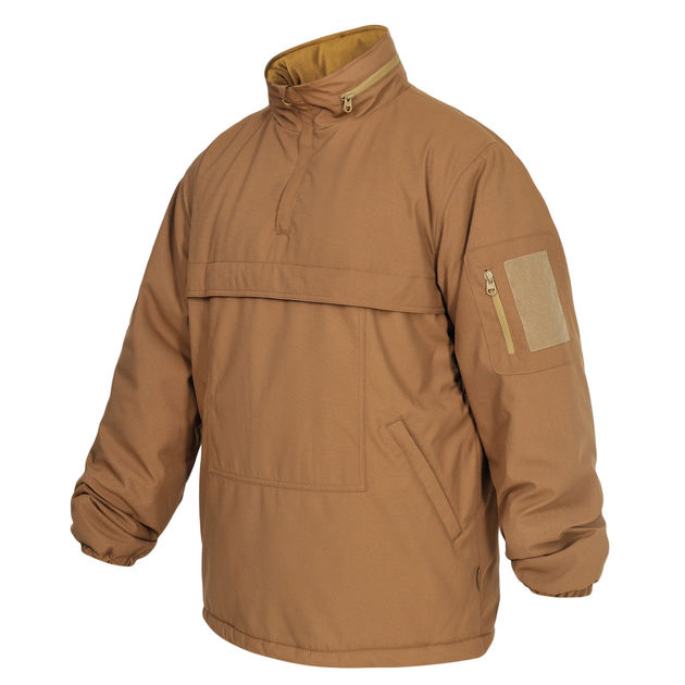 Демісезонна куртка анорак WinTac Storm Anorak M Coyote Brown - зображення 1