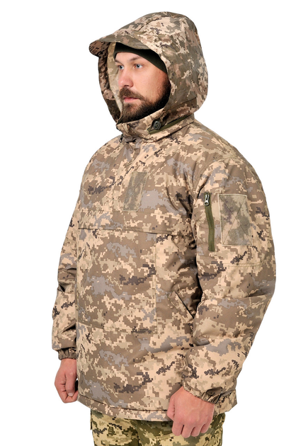 Зимова куртка анорак WinTac Storm Anorak Winter ММ14 2XL піксель - зображення 2