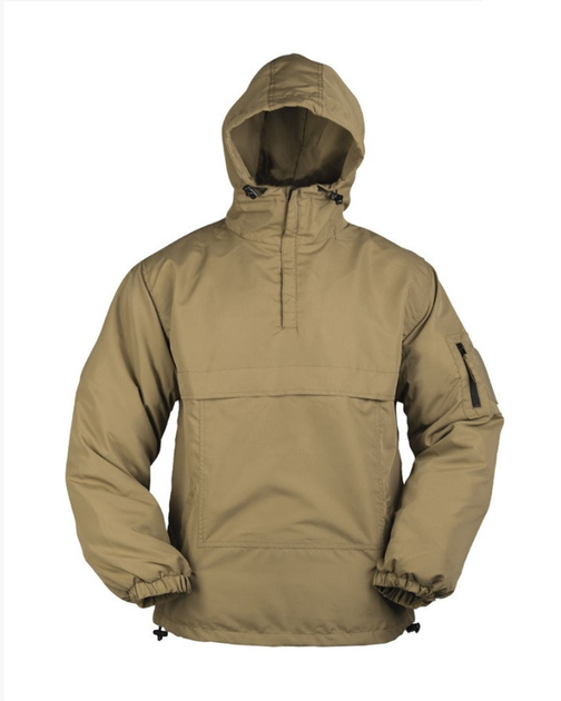 Куртка MIL-TEC Combat Anorak Summer Coyote L койот - зображення 1