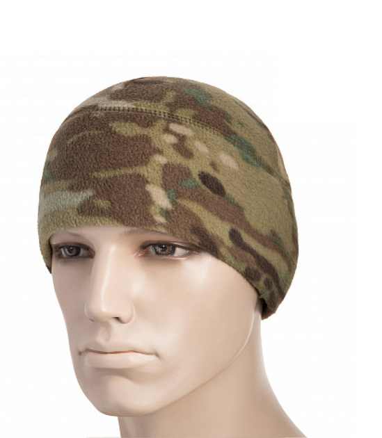 Шапка M-Tac Watch Cap Фліс (260г/М2) Mc L Мультикам (40002008) - зображення 1