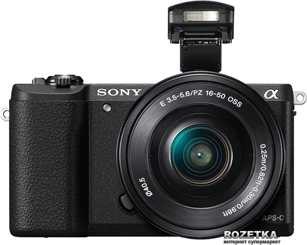 Фотоапарат Sony Alpha 5100 16-50mm Kit Black (ILCE5100LB.CEC