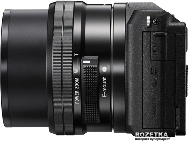 Фотоапарат Sony Alpha 5100 16-50mm Kit Black (ILCE5100LB.CEC