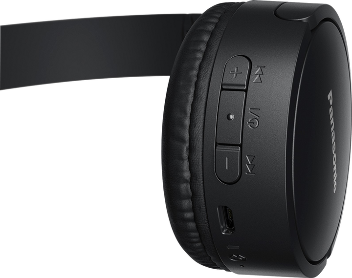 Беспроводные наушники Panasonic RB-HF420B Bluetooth гарнитура черная - Фото 4 Беспроводные наушники Panasonic RB-HF420B Bluetooth гарнитура черная - изображение 4