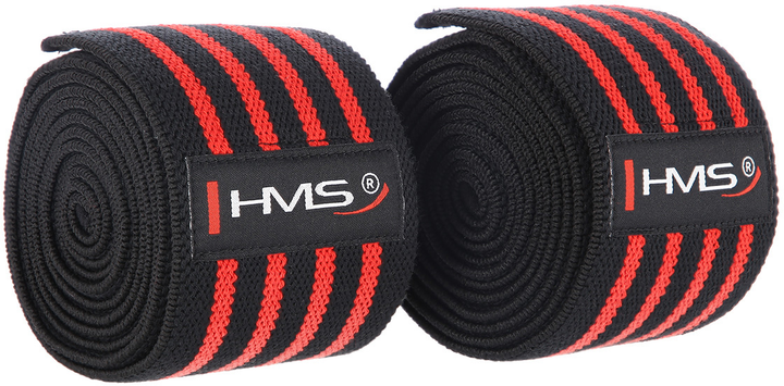 Бинти для колін HMS OKX02 2м 2 шт (5907695579567) - зображення 3