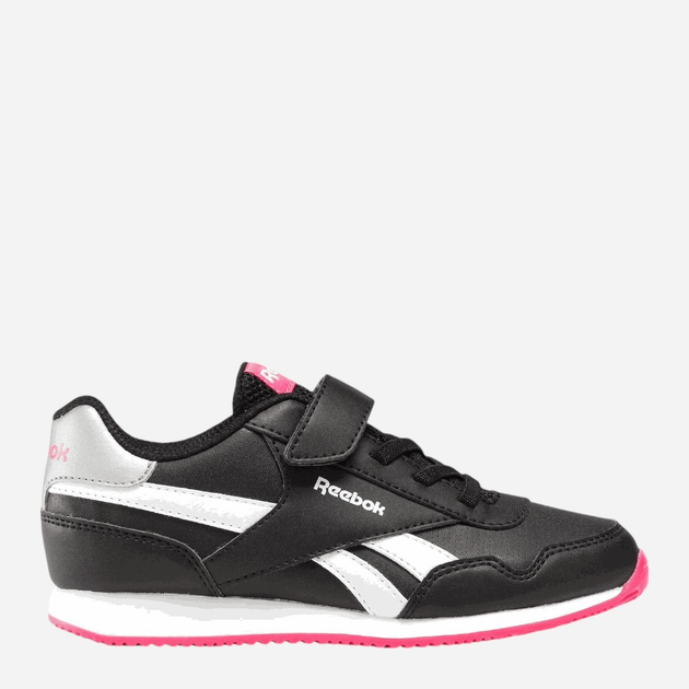 Дитячі кросівки для дівчинки Reebok Royal CL Jog 100201653 32 (1UK) Чорні (1200143751794) - зображення 1