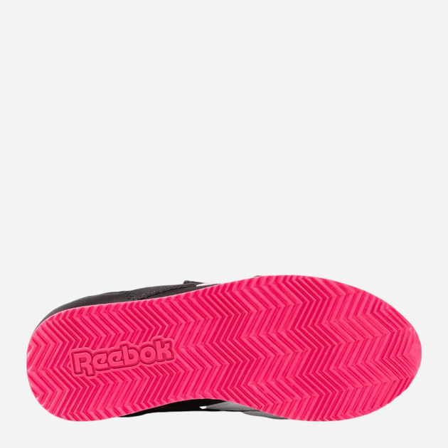 Buty sportowe dziecięce dla dziewczynki Reebok Royal CL Jog 100201653 33 (2UK) Czarne (1200143751817) - obraz 4