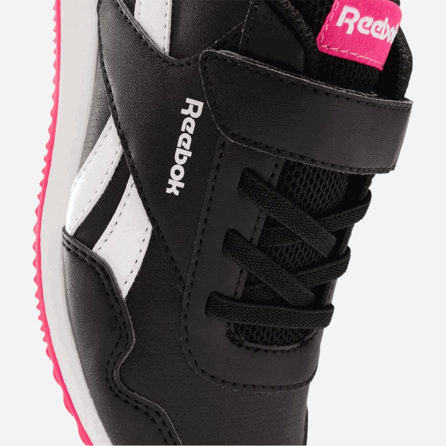 Buty sportowe dziecięce dla dziewczynki Reebok Royal CL Jog 100201653 33 (2UK) Czarne (1200143751817) - obraz 5