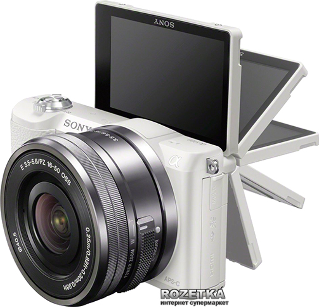 カメラ5100 Фотоаппарат Sony Alpha 5100 + 16-50 Black (ILCE5100LB.CEC
