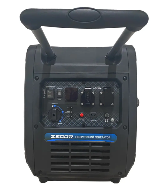 Бензиновый инверторный генератор ZEGOR DIN-MUTE4500 - Фото 5 Бензиновый инверторный генератор ZEGOR DIN-MUTE4500 - изображение 5