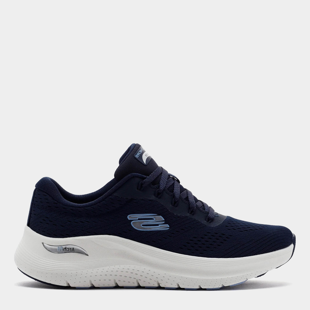 Акція на Жіночі кросівки для залу Skechers 150051 NVY 37 (7US) 24 см Сині від Rozetka