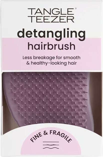 Гребінець Tangle Teezer Original Fine & Fragile Mindful Mauve (5060926682488) - зображення 3
