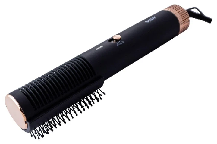Фен-расчёска для укладки волос VGR V-490 2в1 1200W Black (3_05262) - изображение 4