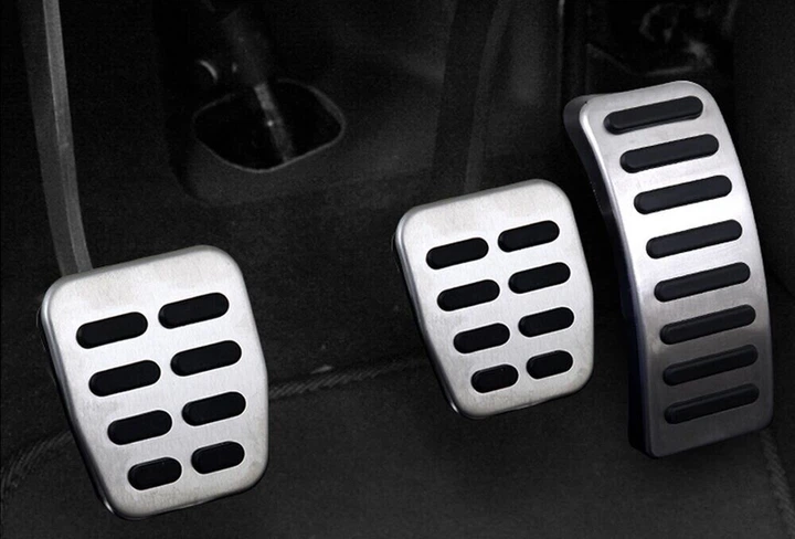 Накладки на педали Audi Seat Skoda Volkswagen (механика) - изображение 2