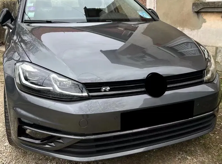 Накладки (сплиттеры) переднего бампера VOLKSWAGEN Golf 7.5 (16-19 г.в.) - изображение 4
