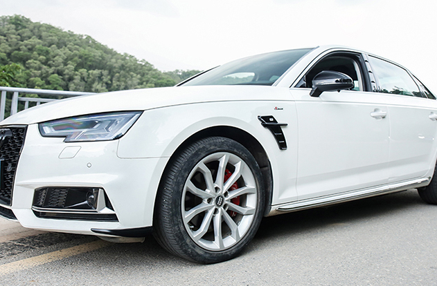 Накладки на крылья Audi A3 A4 A5 A6 A7 A8 Q3 Q5 Q7 стиль ABT - изображение 5
