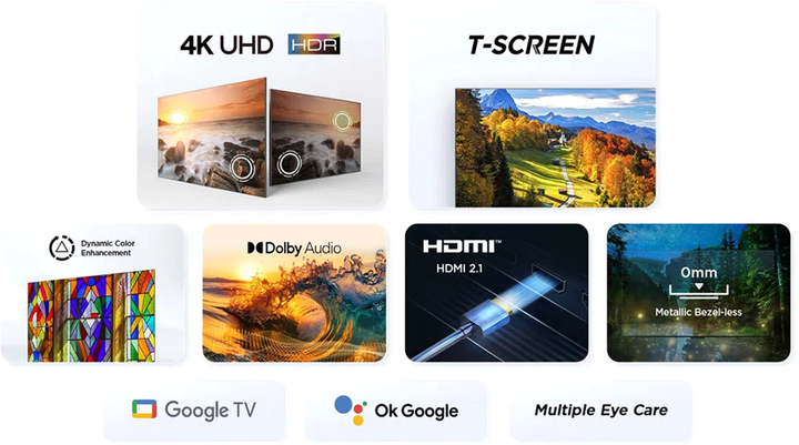 Телевізор TCL 43" 43V6B - зображення 8