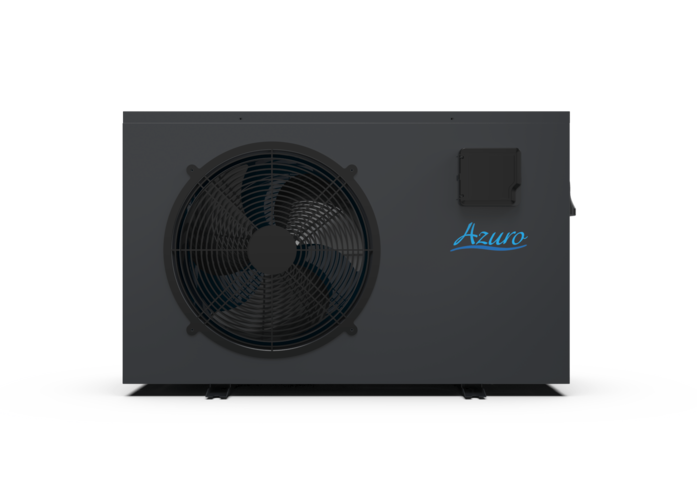 Тепловой насос инвертор 10 кВт (до 50 м3, WiFi) для бассейнов, Azuro 3EXB0607 - изображение 2