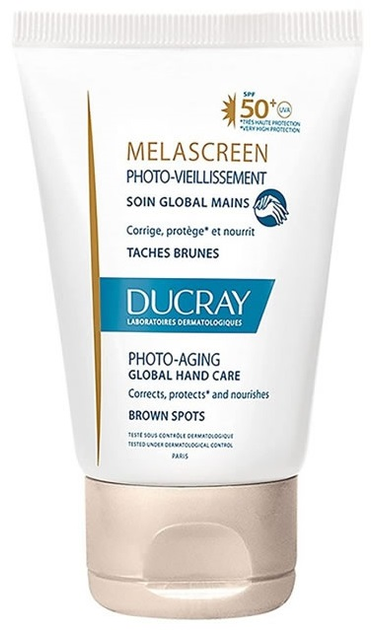 Крем для рук Ducray Melascreen Anti-stain SPF50+ 50 мл (3282770073249) - зображення 1