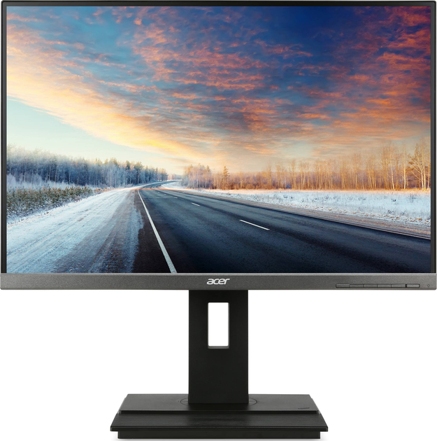 Monitor 24" Acer B246WL 16:10 WUXGA DarkGrey (UM.FB6EE.061) - obraz 1