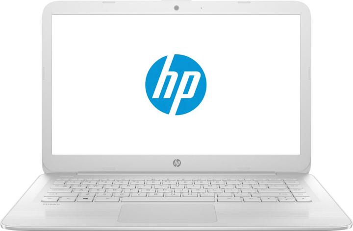 Ноутбук HP Stream 14" HD 4/64GB N3060 (14-cb163ms) White (BOX) – фото ...