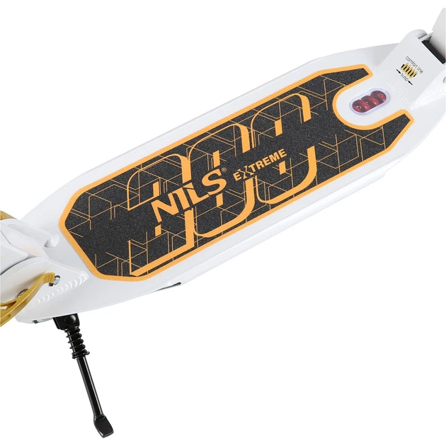 Самокат Nils Extreme HM209T, білий-золотий - зображення 6