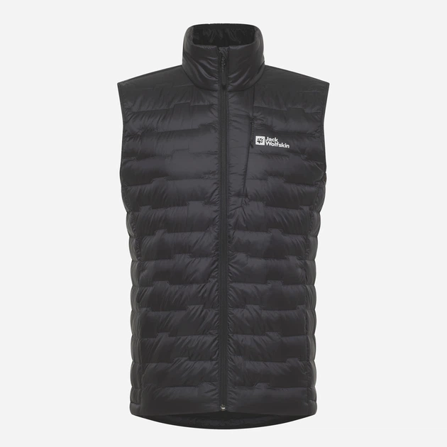 Теплый жилет мужской Jack Wolfskin Passamani Down Vest M A61840_6350 S Темно-серый (4064886325431) - изображение 6