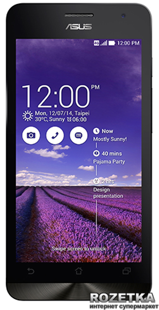 Мобильный телефон Asus ZenFone 5 (A500KL) Purple - изображение 1