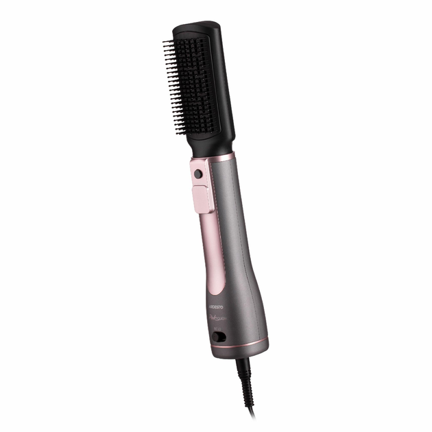 Стайлер 5в1 ARDESTO Brush Pink Touch HD-CR300 завивка, сушка и придание объема, щипцы-гофре и концентратор - изображение 8