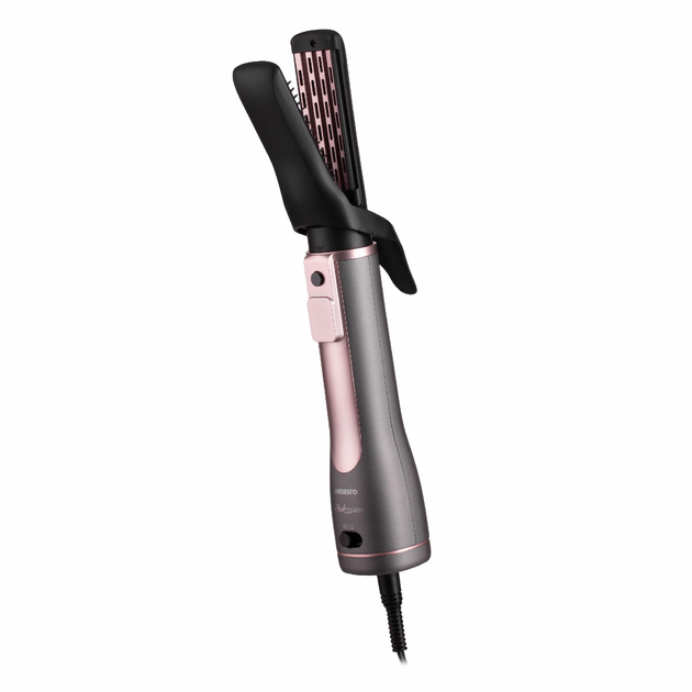 Стайлер 5в1 ARDESTO Brush Pink Touch HD-CR300 завивка, сушка и придание объема, щипцы-гофре и концентратор - изображение 9