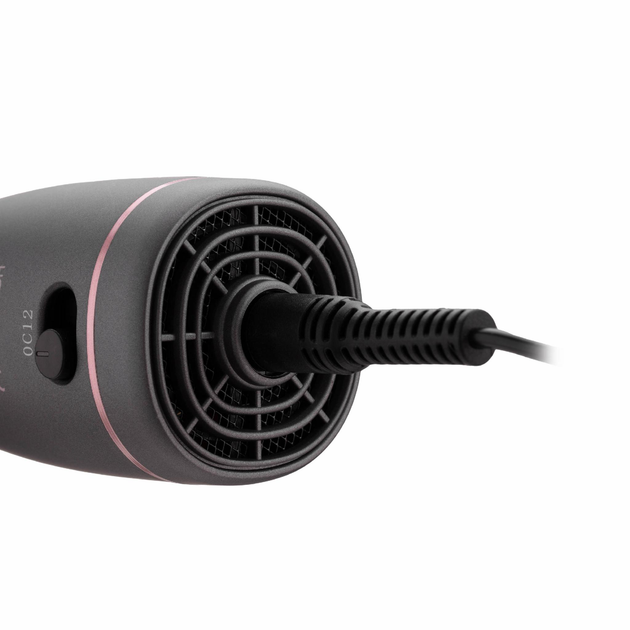 Стайлер 5в1 ARDESTO Brush Pink Touch HD-CR300 завивка, сушка и придание объема, щипцы-гофре и концентратор - изображение 14