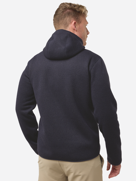 Толстовка мужская Jack Wolfskin Kaminfeuer Hooded Jkt M A60057_C0413 M Синяя (4064886345248) 