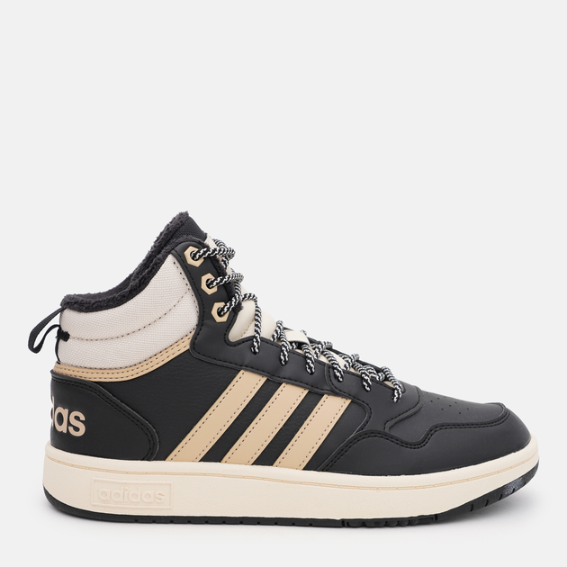 Акція на Жіночі зимові черевики Adidas Hoops 3.0 Mid Wtr IG7927 38.5 (5.5UK) 24 см Cblack/Magbei/Wonwhi від Rozetka