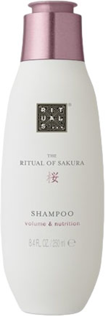 Акція на Шампунь для волосся Rituals The Ritual of Sakura Volume & Nutrition Shampoo 250 мл від Rozetka