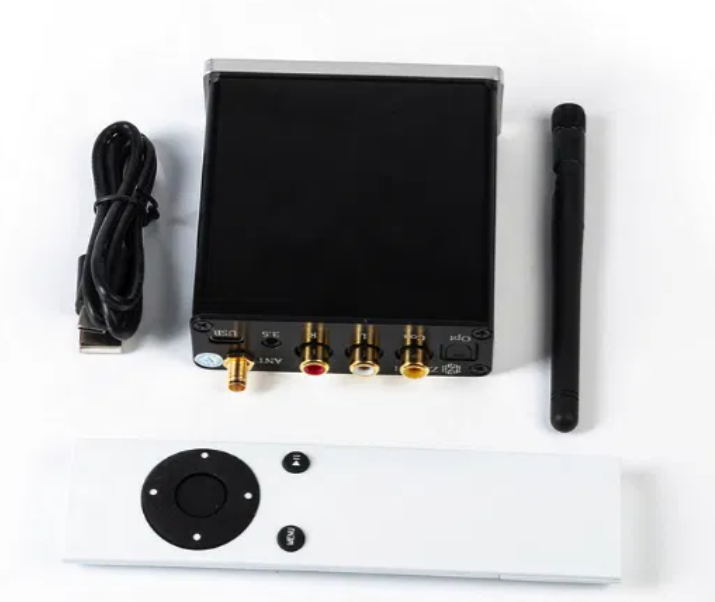 Настольный HiFi плеер Zishan USB ЦАП ES9038 LDAC блютуз Aptx Bluetooth (MD1) - изображение 5