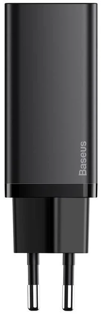 Зарядний пристрій Baseus GaN Lite 1USB + Type-C 65W Black (CCGAN2L-B01) - Фото 5 Зарядний пристрій Baseus GaN Lite 1USB + Type-C 65W Black (CCGAN2L-B01) - зображення 5