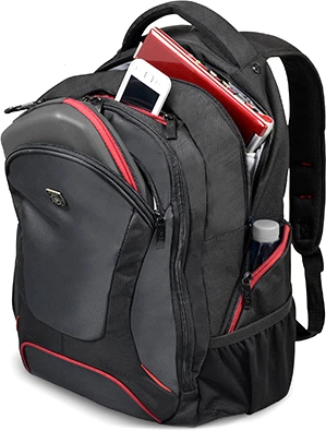 Plecak na laptopa PORT Designs Courchevel 17,3" czarny (160511) - obraz 3