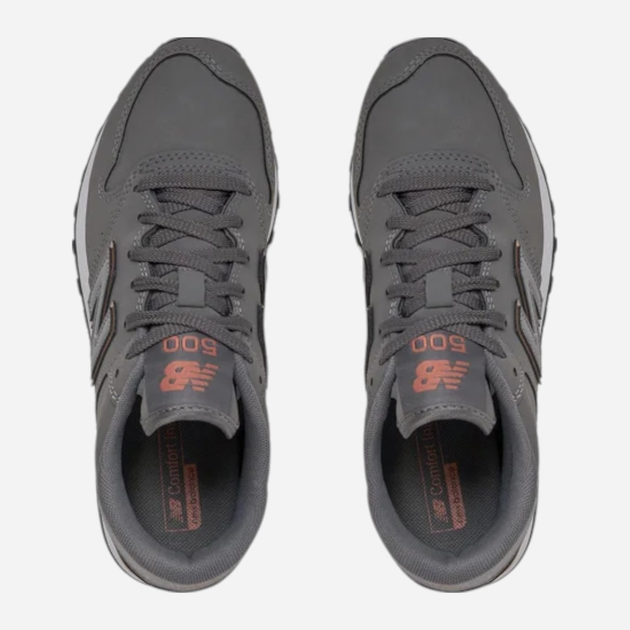 Buty sportowe damskie New Balance NBGW500CR 38 (7.5US) 24.5 cm Szare (889969544172) - obraz 5