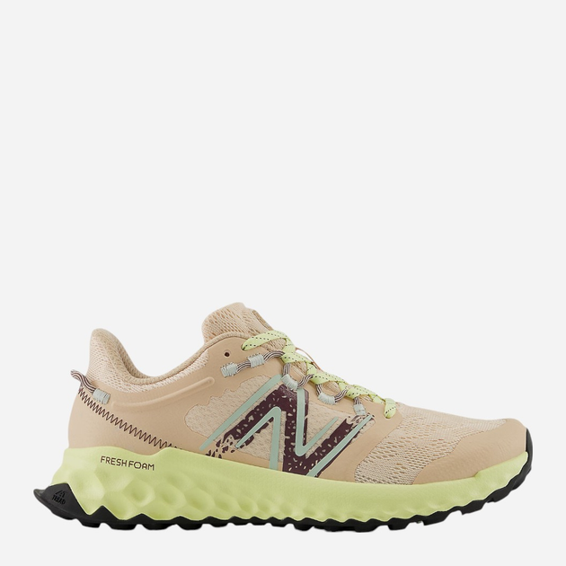 Buty do biegania damskie z amortyzacją New Balance NBWTGARORP 40 (8.5US) 25.5 cm Beżowe (197375408545) - obraz 1