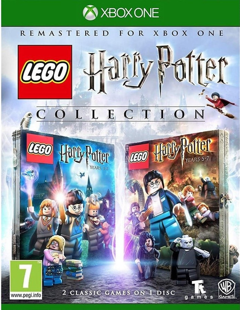 Гра Xbox One LEGO Harry Potter Collection (диск Blu-ray) (5051895411810) - зображення 1