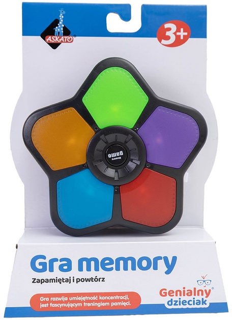 Gra planszowa Askato Memory (6901440107523) - obraz 1