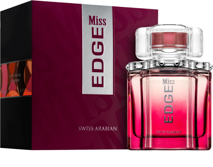 Woda perfumowana damska Swiss Arabian Miss Edge 100 ml (6295124031236) - obraz 2