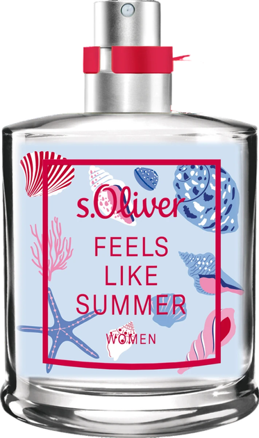 Woda toaletowa damska S. Oliver Feels Like Summer 30 ml (4011700827350) - obraz 1