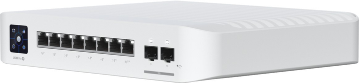 Przełącznik Ubiquiti UniFi Switch Pro 8 PoE (USW-Pro-8-PoE) - obraz 2