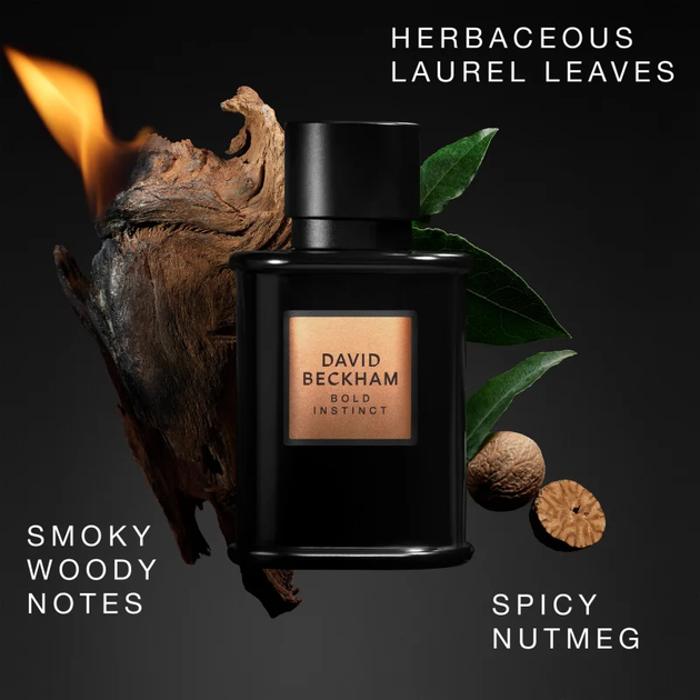 Парфумована вода для чоловіків David Beckham DB Bold Instinct 75мл (3616304892806) - зображення 3