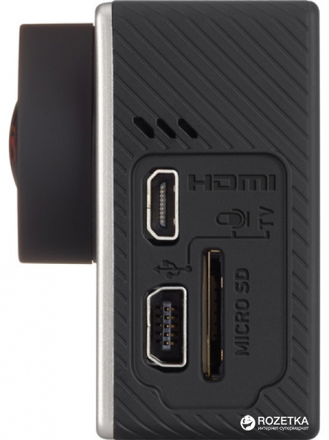 Видеокамера GoPro HERO4 Black Standard Edition (CHDHX-401-EU