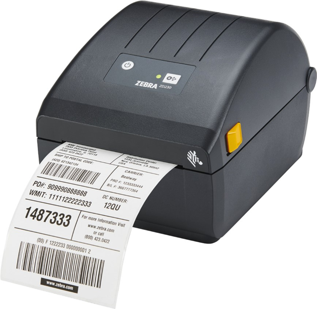 Drukarka etykiet Zebra ZD230 (ZD23042-30EC00EZ) - obraz 3