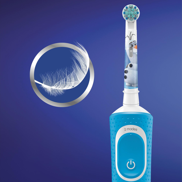 Електрична зубна щітка Oral-B Vitality D100 Frozen (4210201374596) - зображення 3
